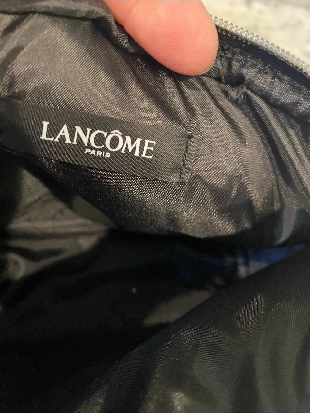 Lancôme Beauty Bag gift set - BBW Champagne Toast Body duo w/ Luxe Lancôme pouch
